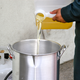 Illustration for article titled How To Deep Fry A Turkey With An Engine Hoist